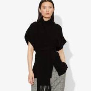 Proenza Schouler scarf neck drape sweater